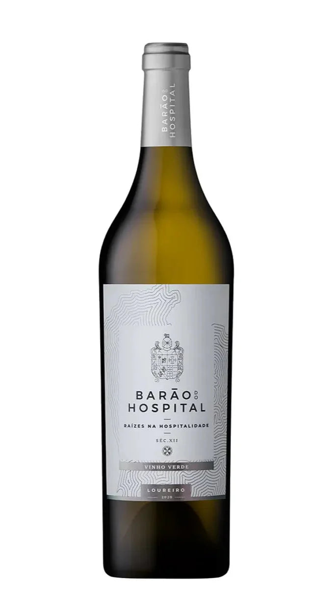 VINHO BRANCO BARÃO DO HOSPITAL VERDE LOUREIRO 750ML