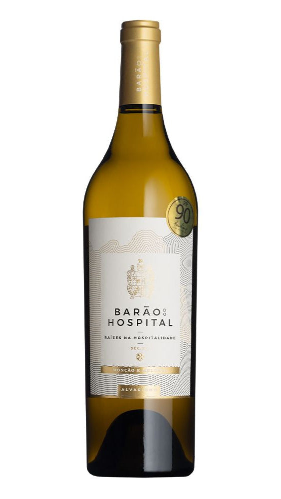 VINHO BRANCO BARÃO DO HOSPITAL VERDE ALVARINHO 750ML