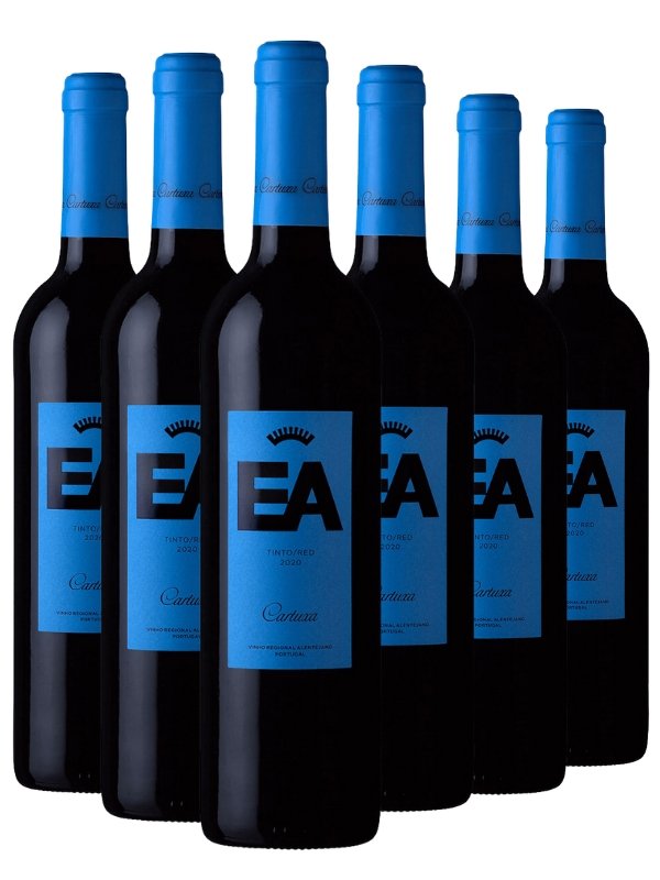 Kit 6 Garrafas Vinho Tinto Cartuxa EA 750 m