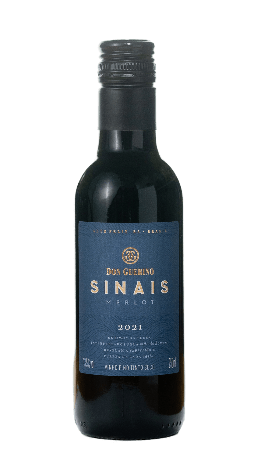 Don Guerino - Sinais Merlot 2021 (250ml)