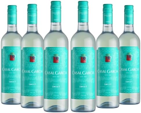 Pack de Vinho Branco Casal Garcia Doce 750ml c/6unid