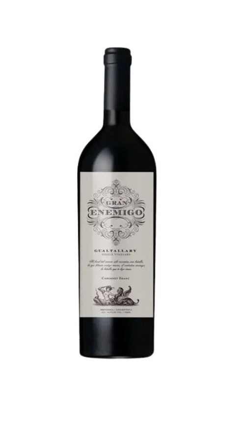 Gran Enemigo Single Vineyard Gualtallary 2020