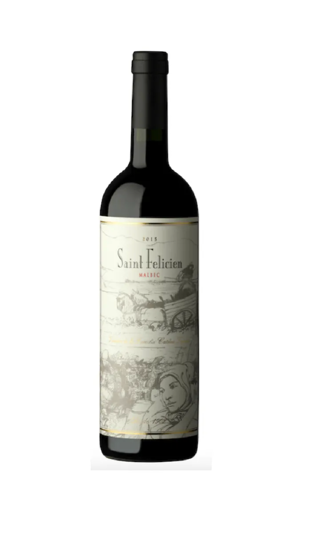 Saint Felicien Malbec 2023 750ml