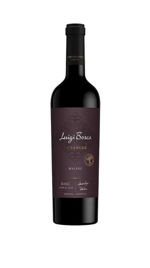 Luigi Bosca De Sangre Malbec DOC 750 ML