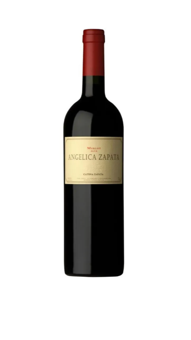 Vinho Angélica Zapata Merlot - 750ml