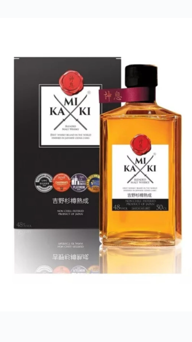 UÍSQUE KAMIKI 500ML