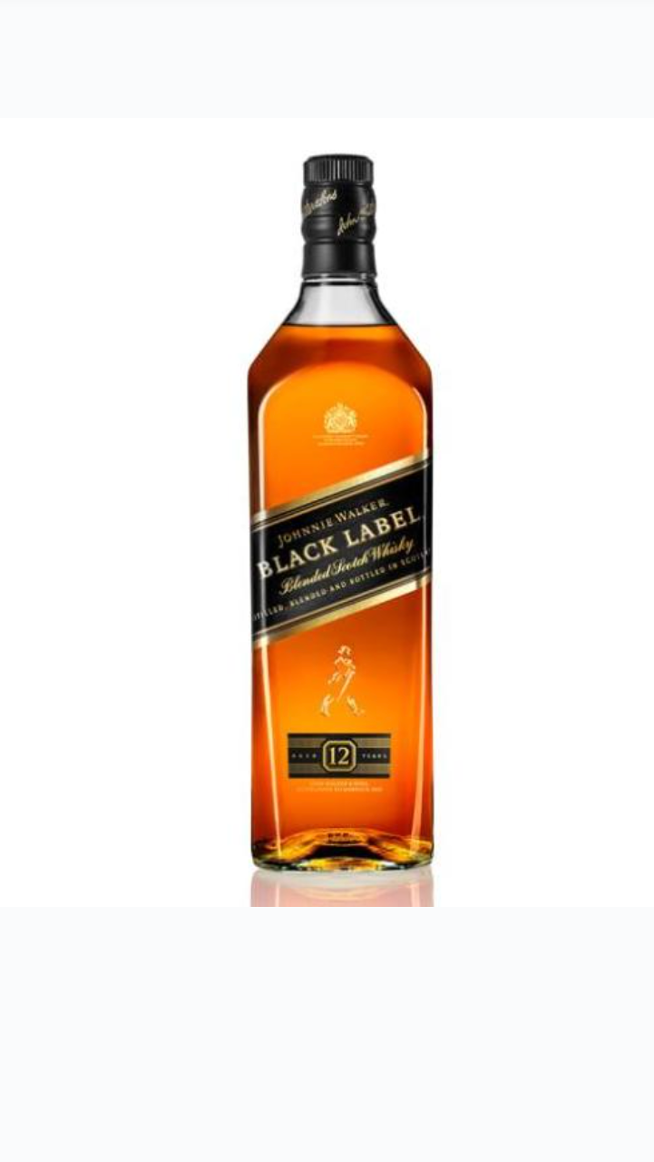 UÍSQUE JOHNNIE WALKER BLACK LABEL 1LT