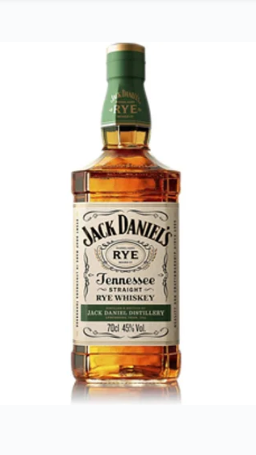 UÍSQUE JACK DANIELS TENNESSEE RYE 1LT