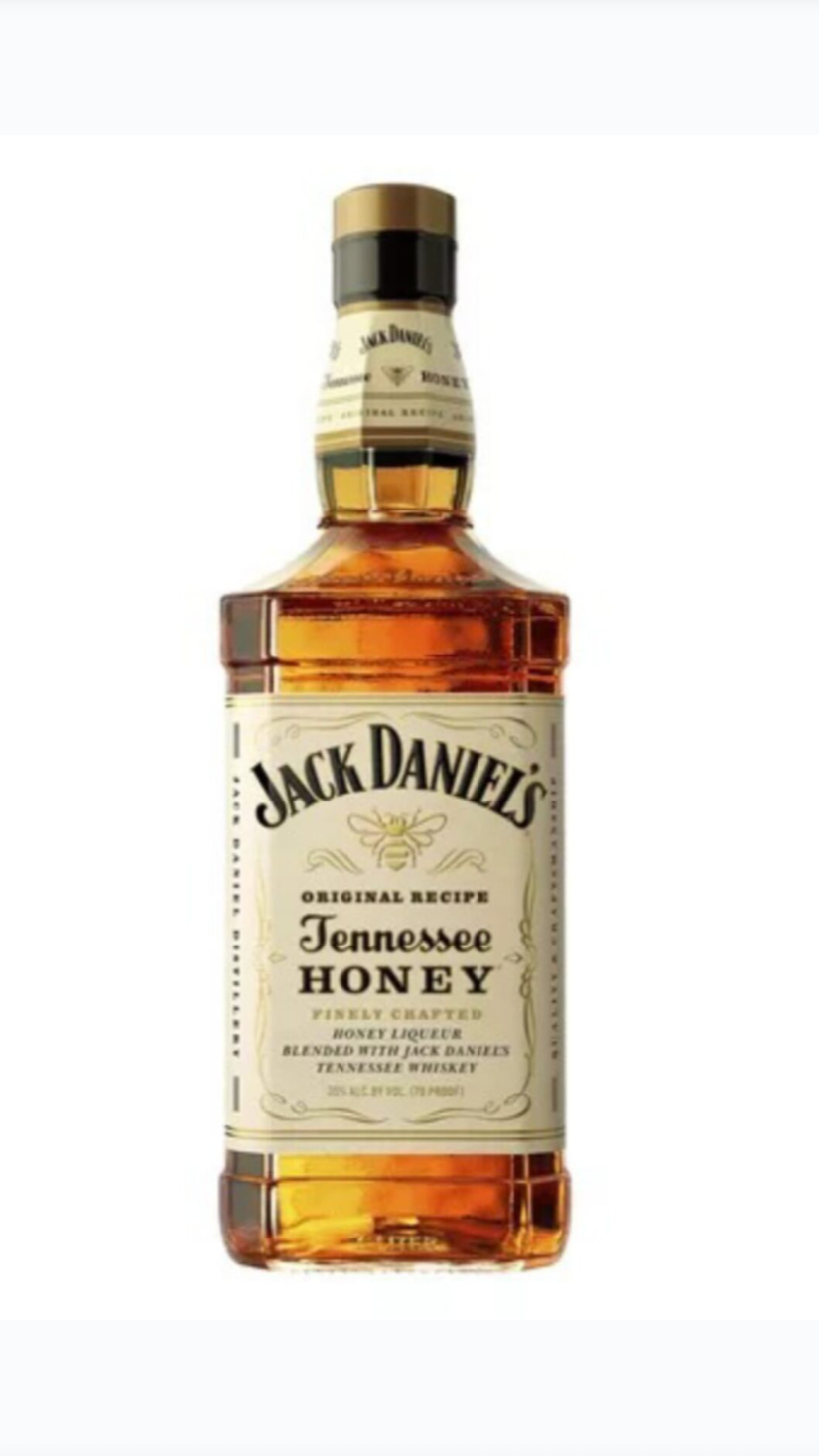 WHISKY JACK DANIELS MEL 1LT C/ DOSADOR