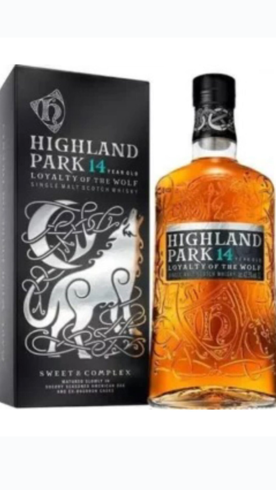 WHISKY HIGHLAND PARK LOYALTY OF THE WOLF 14 ANOS + CAIXA DE PRESENTE 1