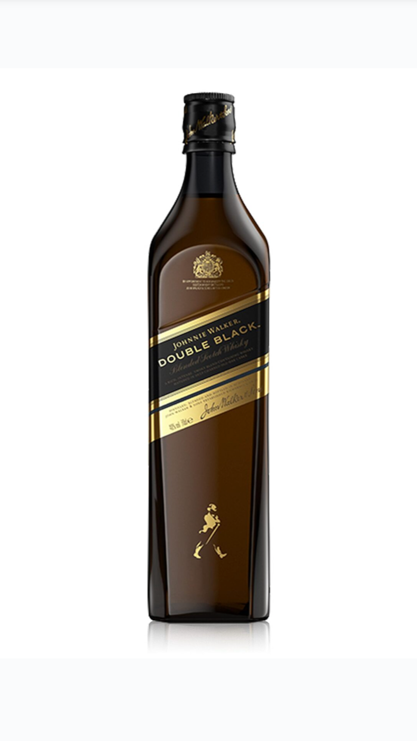 UÍSQUE JOHNNIE WALKER DUPLO PRETO 1L