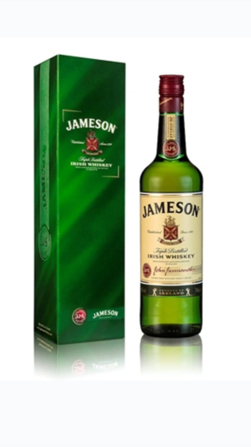 WHISKY JAMESON TRIPLAMENTE DESTILADO 1LT