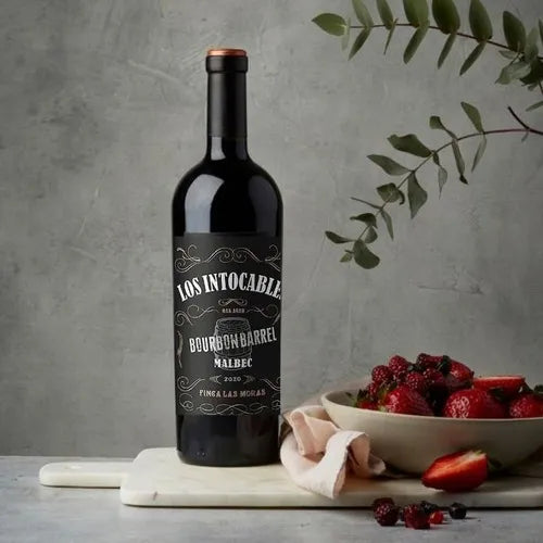 Kit C/ 3 Vinhos Los Intocables Bourbon Barril Malbec - 750ml