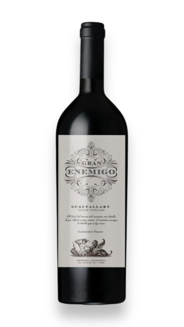 Vinho Gran Enemigo Single Vineyard Gualtallary 2021 750ml