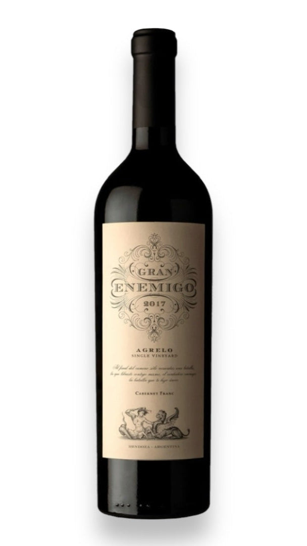 Vinho Gran Enemigo Agrelo Cabernet Franc 2017 750ml