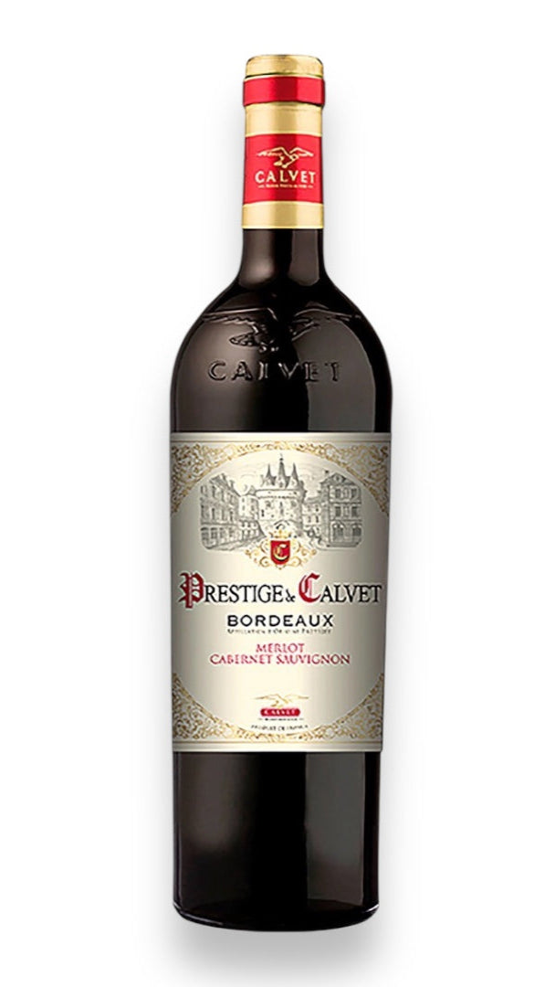 Vinho Calvet Prestige Bordéus 750ml