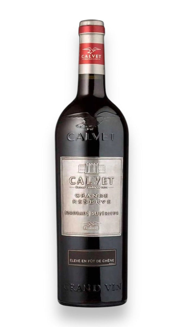Vinho Calvet Bordéus Superior Metal 750ml