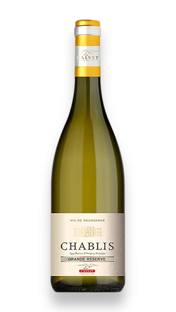 Vinho Calvet Chablis Grande Reserva 750ml