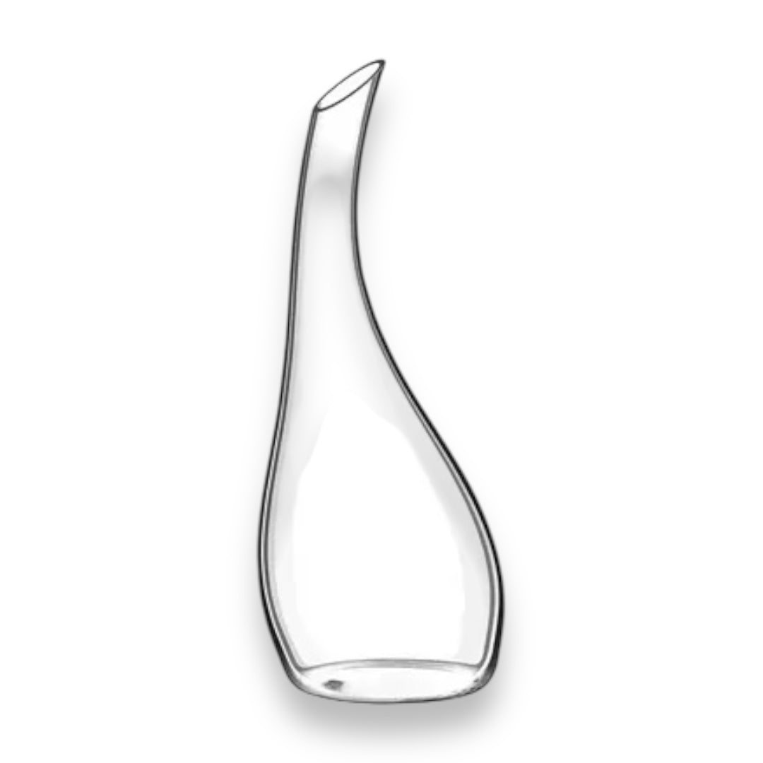 Jarra de Cristal 29cm Sommelier Strauss