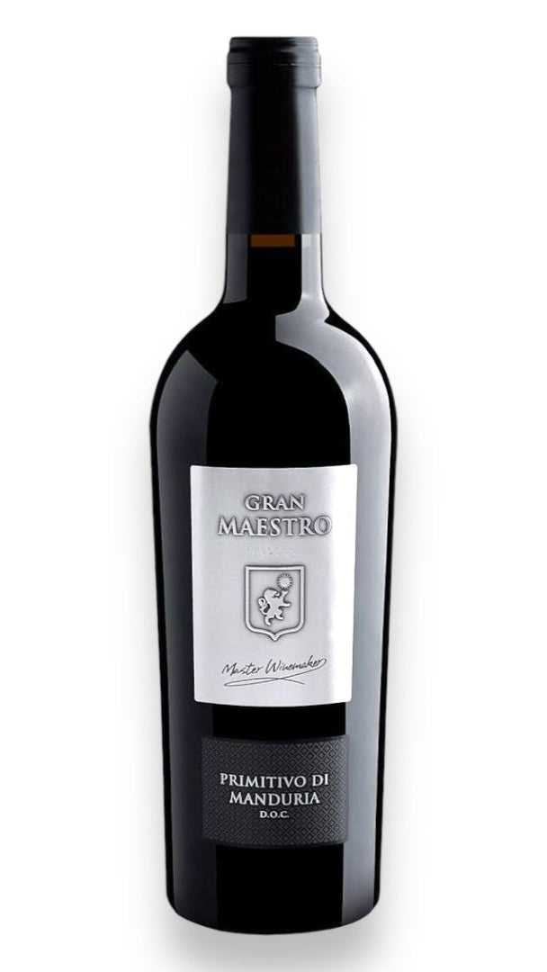 Vinho Gran Maestro Primitivo di Manduria DOC 2021 750ml