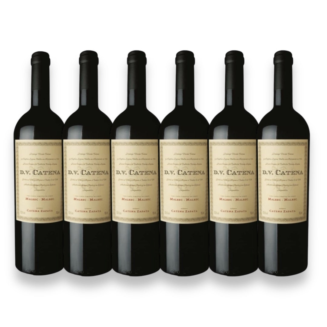 Kit 6 Vinhos DV Catena Malbec Malbec