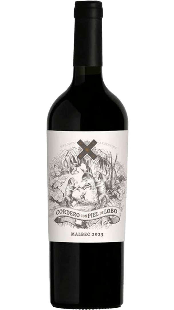 Vinho Tinto Mosquita Muerta Cordero con Piel de Lobo Malbec