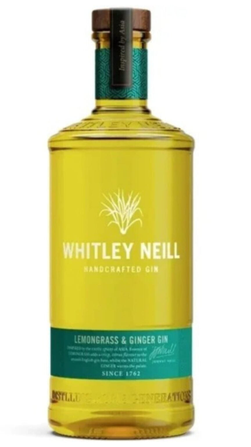 GIN WHITLEY NEILL CAPIM-LIMÃO E GENGIBRE 700ML