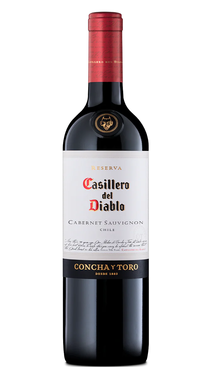 Casillero del Diablo Cabernet Sauvignon 750 ml