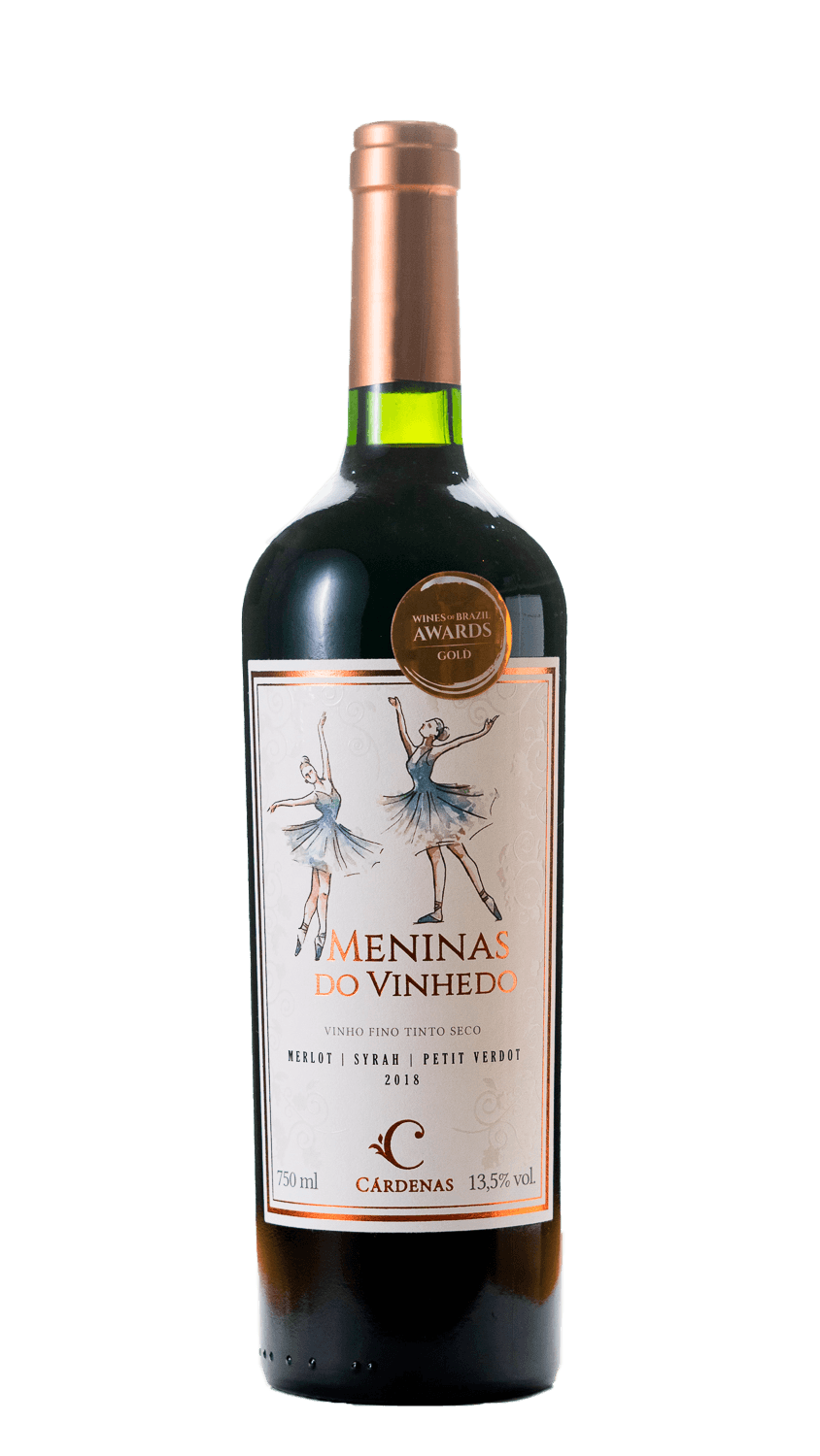 Meninas do Vinhedo - Merlot | Syrah | Petit Verdot 2018