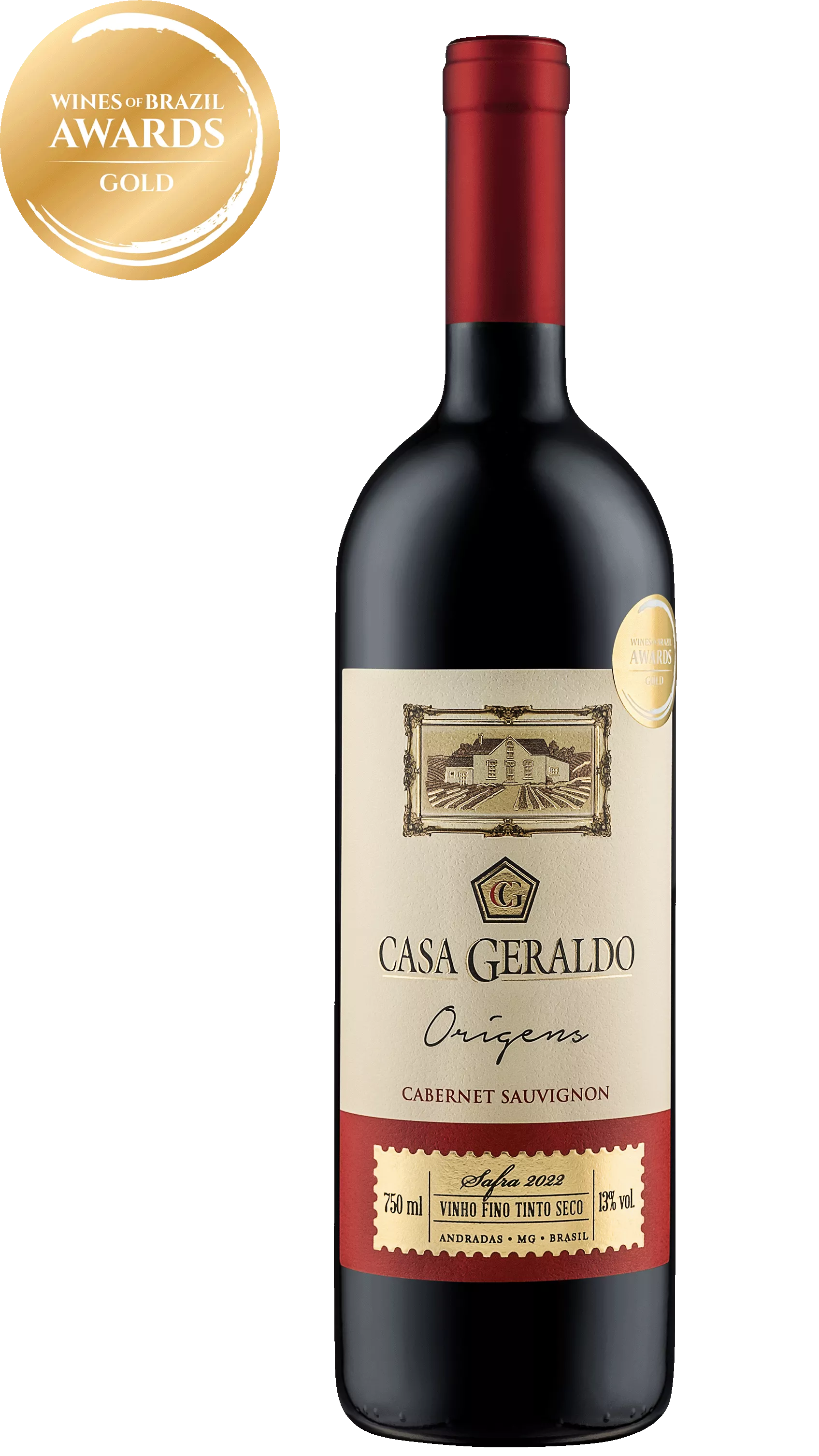 Casa Geraldo Origens Cabernet Sauvignon 750 ml