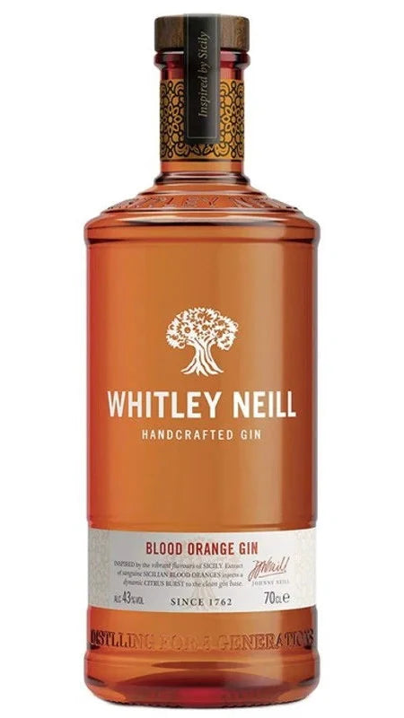 GIN WHITLEY NEILL LARANJA SANGUÍNEA 700ML