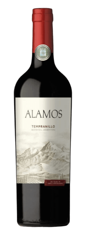 Álamos Tempranillo 2022 750ml