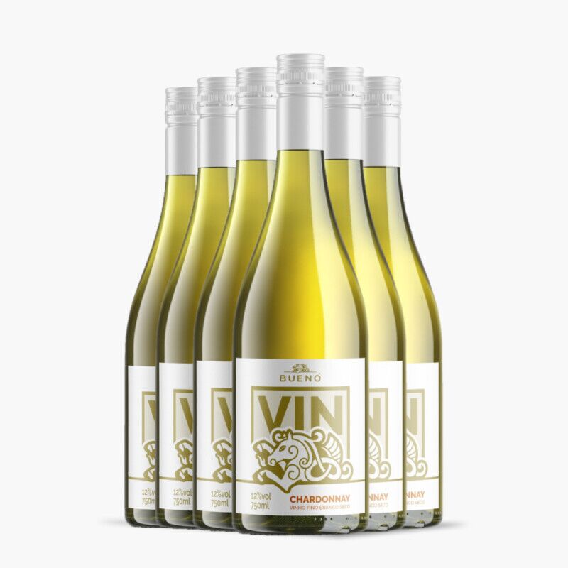 Kit 6x Bom VIN Chardonnay