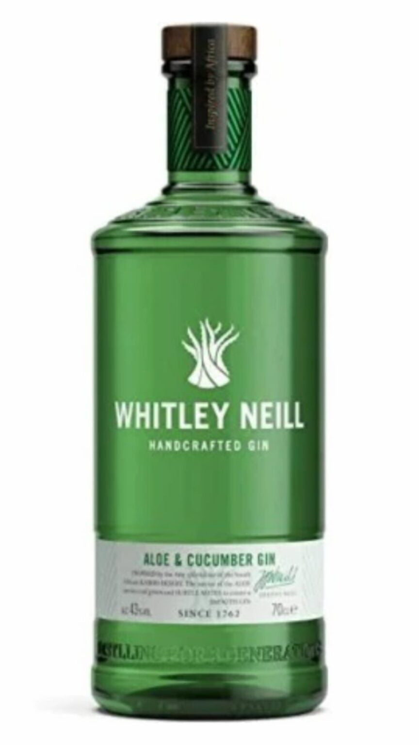GIN WHITLEY NEILL ALOE E PEPINO 700ML