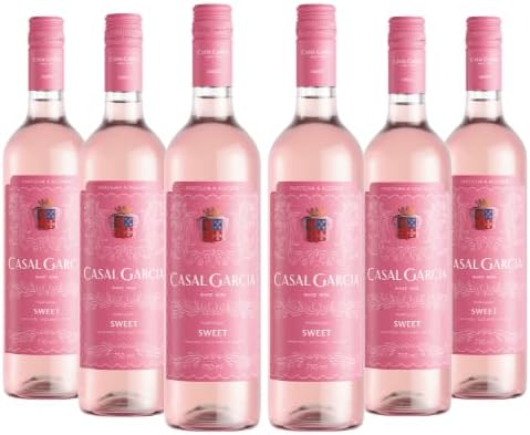 Pack de Vinho Rosé Casal Garcia Doce 750ml c/6unid 