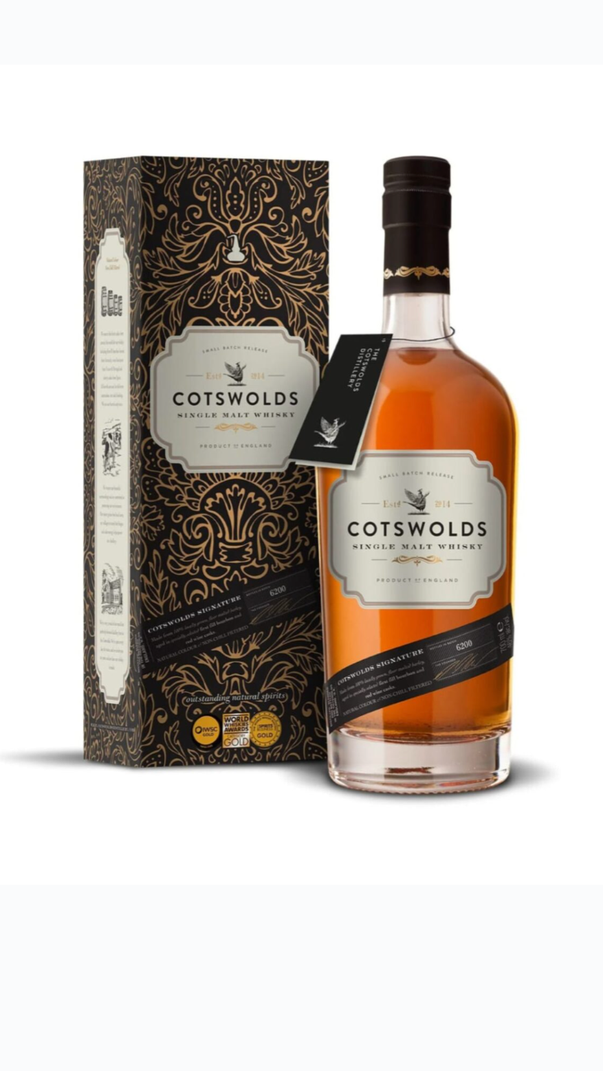 UÍSQUE COTSWORLD ÚNICO MALT 700ML