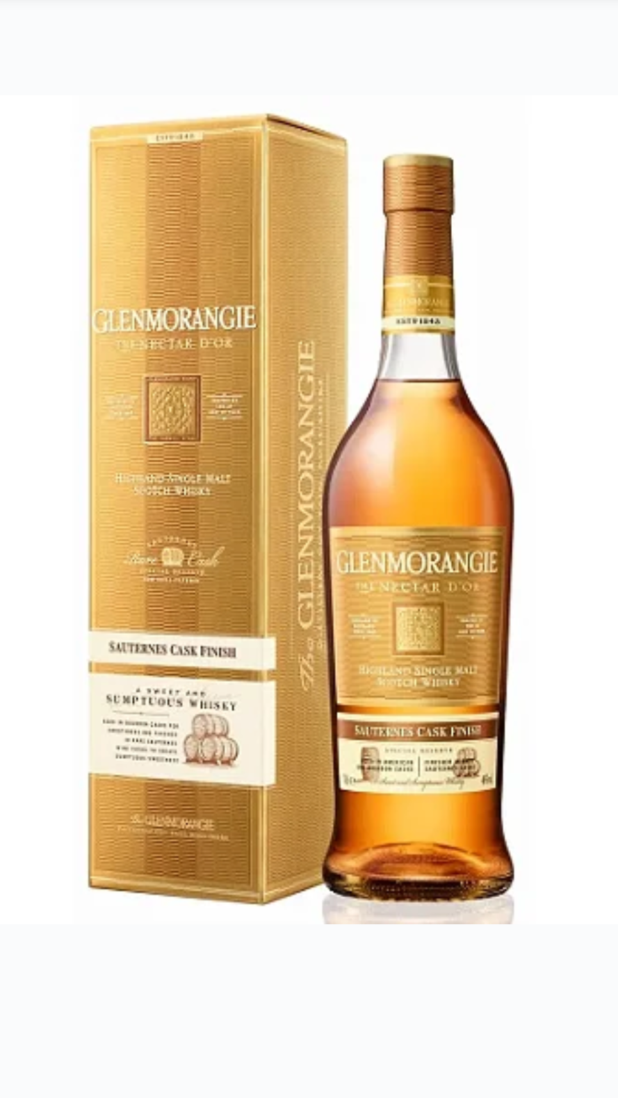 WHISKY GLENMORANGIE O NECTAR D'OR 700ML