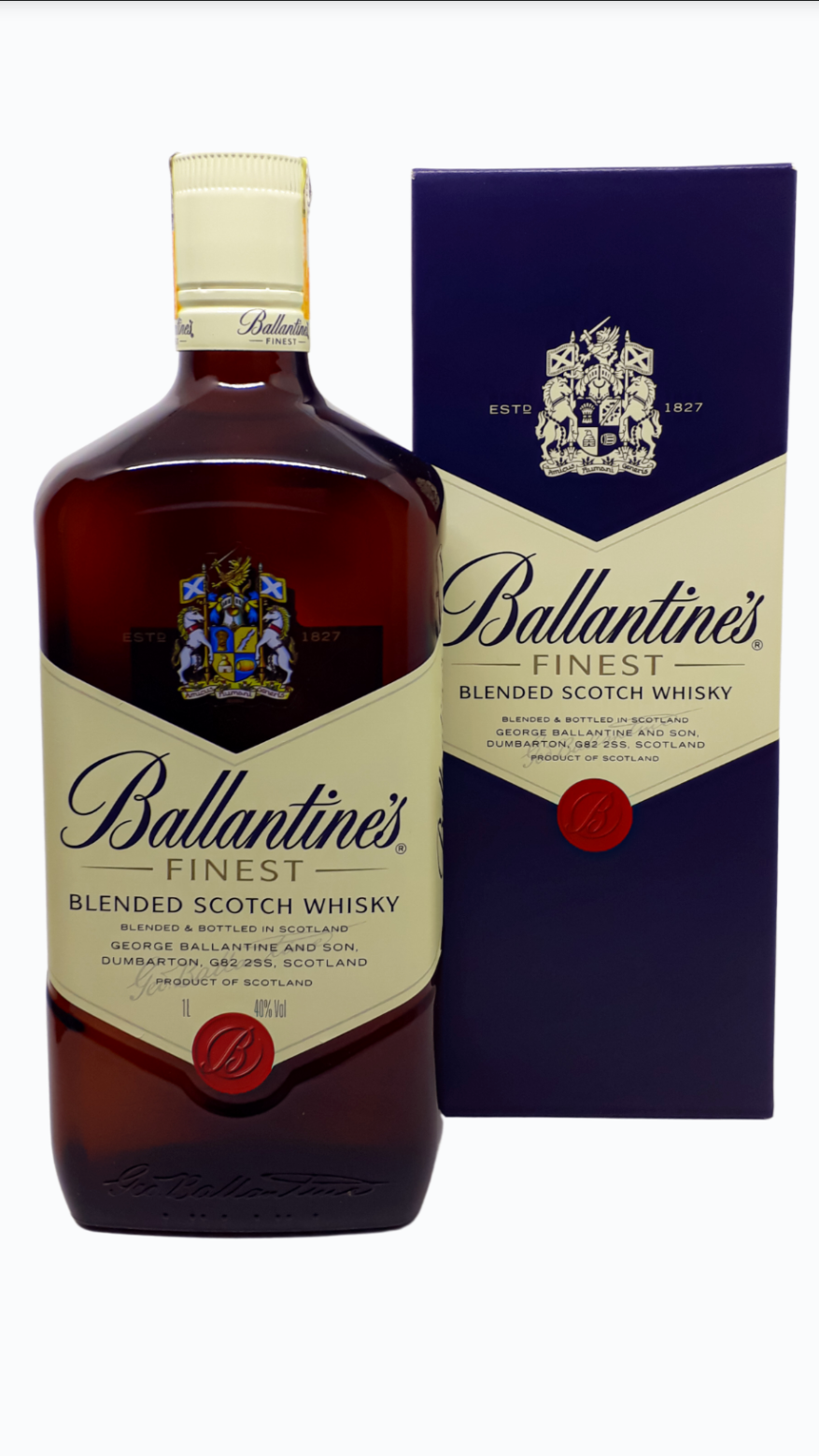 UÍSQUE BALLANTINES FINEST 1LT