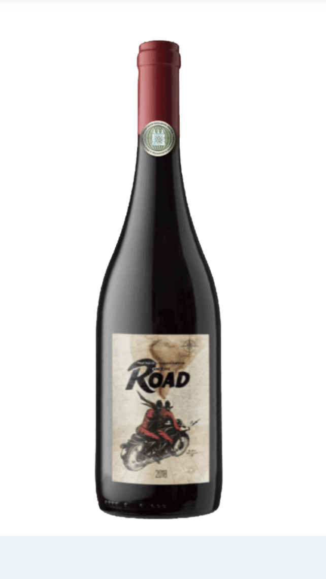 On The Road Pinot Noir da Patagônia 2018