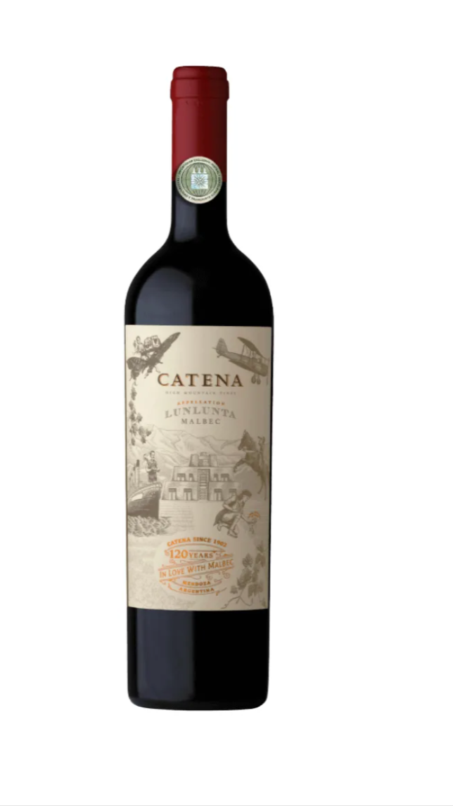 Catena Denominação Lunlunta Malbec 2022