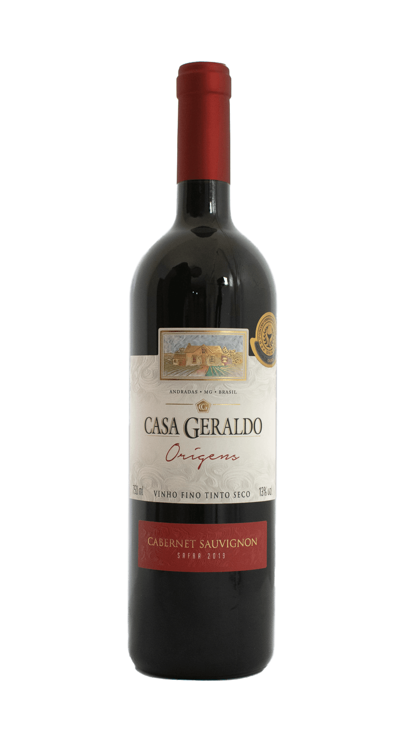 Casa Geraldo - Origens Cabernet Sauvignon 2019