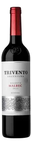 Vinho Argentino Tinto Reserva Trivento Malbec 750ml 