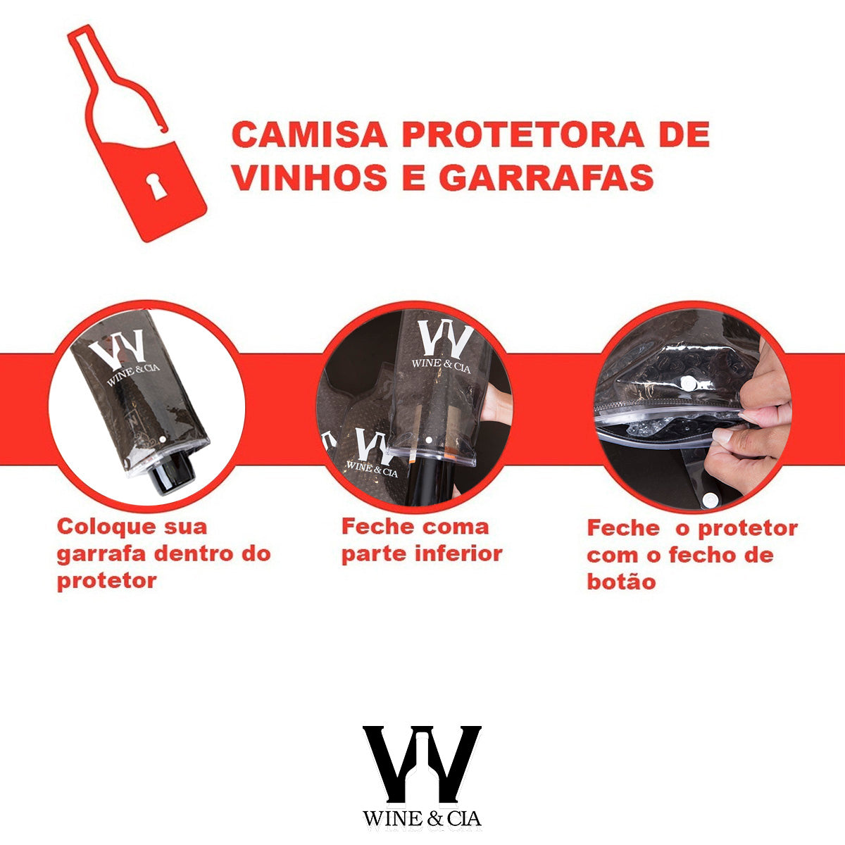 Kit 24 Peles de Vinho Fume Para Transporte de Garrafas de Vinho Em Segurança