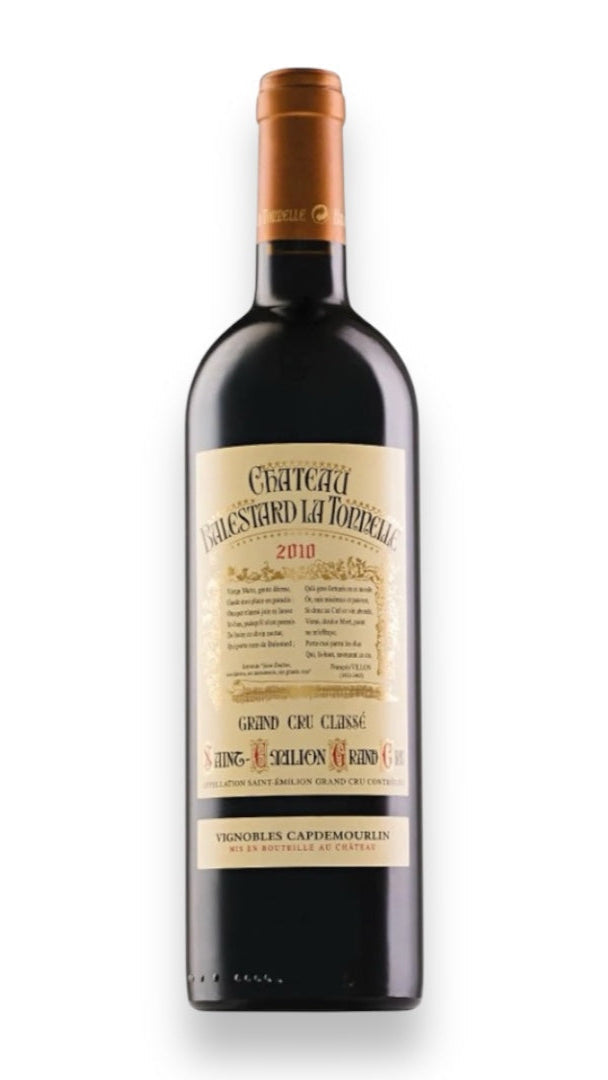 Vinho Château Cap De Mourlin Balestard 2007 750ml 