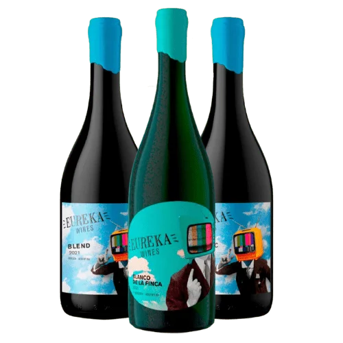 Kit 3 Vinhos Seleção – Vinhos Eureka