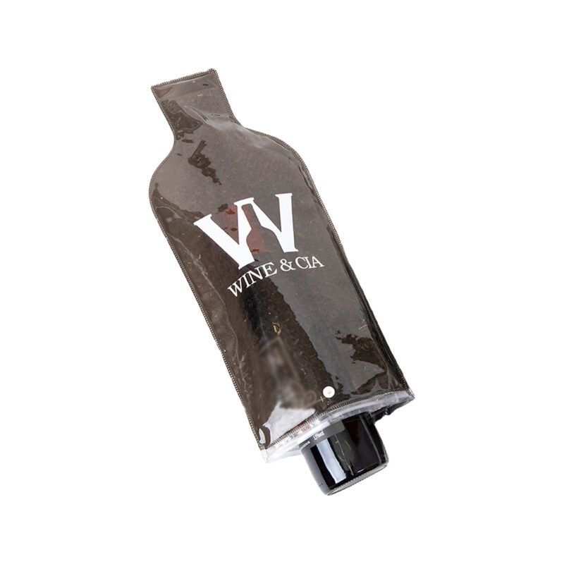 Kit 24 Peles de Vinho Fume Para Transporte de Garrafas de Vinho Em Segurança