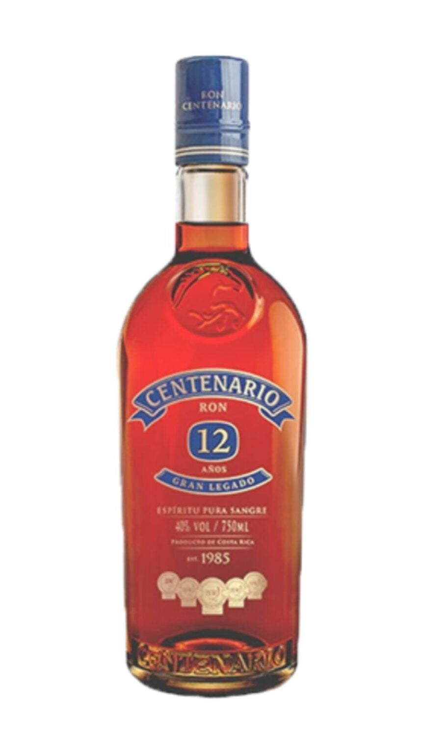 RUM CENTENÁRIO 12 GRAN LEGADO 700ML