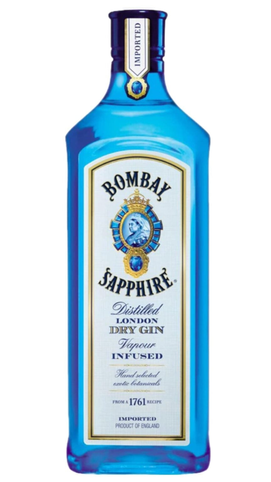 GIN BOMBAY SAFIRA 1LT