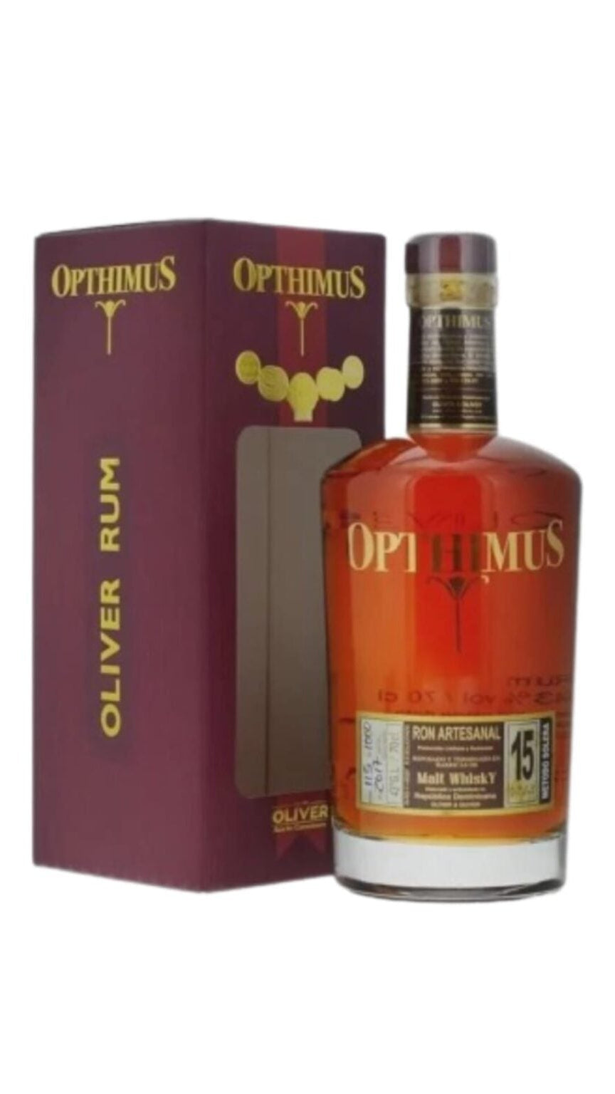 RUM OPTHIMUS 15 ANOS 700ML