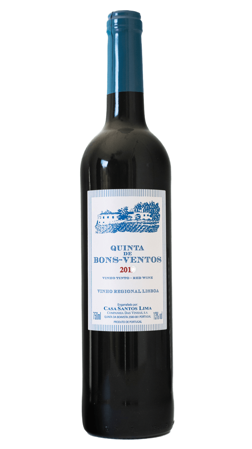 Quinta de Bons-Ventos - Vinho Regional Lisboa 2019
